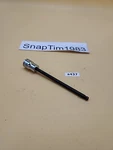 Snap-on Tools 3/8" Drive 7/32" Sae Long Ball Hex Bit Socket Fabl7e Usa. Fixed Price $28.99.