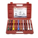 Genius Tools Pro 1/2"dr 10pc Master Torque Stick Extension Bar Set #to-410ext. Fixed Price $145.00.