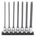 Husky 3/8 In. Drive Metric Long Ball Bit Socket Set (7-piece). Fixed Price $18.00.