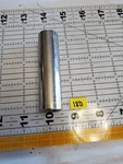 Craftsman Usa 15mm 12 Pt. 1/2" Dr. Deep Socket Inverted G2. Fixed Price $5.99.