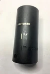 Craftsman 1" X 1/2" Dr Deep Impact Socket - 6pt Cmmt 15984 Free Ship. Fixed Price $14.96.