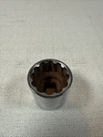 Vintage John Deere Ty3135 7/8" Shallow Socket 3/8 Drive 12 Point Made In Usa. Fixed Price $9.99.
