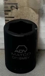 Matco Tools Cp18m6v 18mm Adv 1/2" Drive Shallow 6-point Impact Socket. Fixed Price $27.50.