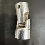 Mac Tools Mu126 3/8" Shallow Swivel Socket 1/4" Drive 6 Point Chrome. Fixed Price $12.99.