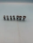 Mac Tools 7 Pc. 1/4" Drive Sae Universal Swivel Socket Set. Mu Series.. Fixed Price $129.95.
