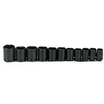 Proto J74102 1/2in Drive 11pc 6-point Impact Socket Set. Fixed Price $95.59.