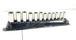 Snap On Sfsm8-sfsm19 8-19mm 12 Piece 6 Point Metric Chrome Deep Set Usa. Fixed Price $179.99.