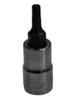 Blue Point Tools Blph123 3mm Metric Hex Bit Socket Driver 1/4" Drive Chrome. Fixed Price $8.99.