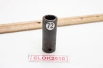 Mac Tools Xpd2 11mmh 11mm 3/8" Drive 12-point Metric Black Oxide Deep Socket Usa. Fixed Price $16.99.