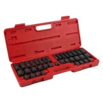 1/2" & 3/8" Drive Sae/metric 6-point Standard Deep Impact Socket Set 38. Fixed Price $77.74.