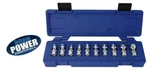 Cornwell Tools Blue Power 10pcs Metric 3/8" Universal Socket Set Cbpu2m. Fixed Price $189.99.