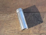 Snap On 11/16" Sf221 3/8" Drive 12 Point Deep Sae Socket Sf 221 11/16 Has Mark. Fixed Price $11.98.
