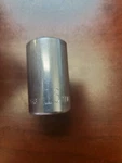 Craftsman 44266 Metric Knurled Socket 16mm 1/2" Drive 12 Point Made In Usa. Fixed Price $9.99.