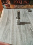 Pb6 - Snap On Tools, 3/8" Drive, 5/16" Chrome Hex Socket, #fab10e. Fixed Price $8.99.