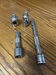Vintage Popular Mechanics Tools 3/8 Drive Extension 4 Pc Set.. Fixed Price $25.00.