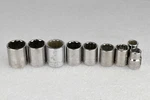 Nine Craftsman Usa 3/8" Drive 12-pt Metric Sockets Various Sizes 19mm - 10mm. Fixed Price $29.95.