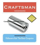 Craftsman 6 Point 3/8" In. Drive Chrome Deep 7/8" Socket Cmmt43339. Fixed Price $10.91.