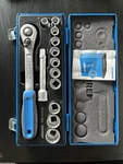 Ratchet Socket Set 1/2 Gedore D 19 Kmu-20 Metric. Fixed Price $225.00.