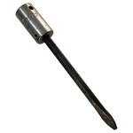 Snap-on Tmc104a Flat Tip Bit Socket 1/4" Drive Mechanic Tool Sold As Pictured Us. Fixed Price $9.89.