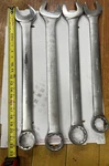 Snap-on Combination Wrench Set Sae Chrome Alloy Steel 4pc 1-1/8 To 1-7/8in. Fixed Price $325.00.