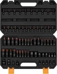 66-piece Torx Bit & Hex Socket Set: Premium Cr-v S2 Alloy Full Size. Fixed Price $87.98.