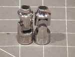 Snap On 2pc 3/8" Drive Universal Swivel Flex Socket 7mm Fsum7a 8mm Fsum8a 6pt Dr. Fixed Price $102.29.