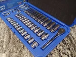 Cornwell Tools 42 Piece 1/4" Drive 6pt. Metric Super Socket Set. Fixed Price $749.99.