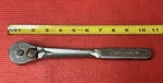 Craftsman Vf 44985 1/2" Drive Ratchet Quick Release Mechanic Usa. Fixed Price $19.99.