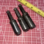 Apex Usa 3 Piece 7/16 Threaded Power Adapter + Adjustable Stud Driver 3/8 5/16. Fixed Price $71.17.