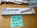 Matco Sabctx13va 13pc Adv Torx Bit Skt.driver Set, 1/4, 3/8, 1/2 Dr. (t8-t60). Fixed Price $117.50.
