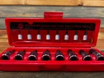 Mac Tools Xzn100-mt 3/8" Drive Triple-square Driver Set. Fixed Price $60.00.