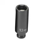 Grey Pneumatic 913mdg Soc 13mm 1/4d Imp Mag 6pt Dp Blk. Fixed Price $28.81.
