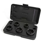 Steelman 5 Piece 3/8 In. Drive Low Profile Oil Filter Socket Set. Fixed Price $29.99.