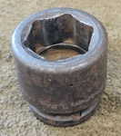 Snap On Impact Socket 3/4" Drive 1-5/16" Im422 6 Point Usa. Fixed Price $31.92.