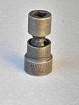 Mac Tools Xui 226 3/8" Drive 11/16" 6 Point Shallow Swivel Impact Socket Usa Sae. Fixed Price $14.99.