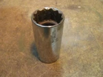 Sk 48030 30mm Metric Deep Socket 1/2" Drive 12 Point. Fixed Price $16.00.