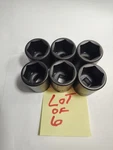 Proto Usa 7436h 6-point Standard Impact Socket Lot Of 6. Fixed Price $42.05.