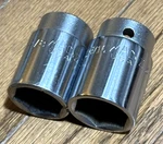 Jumbo 3/4" Dr Mac Tools 1-1/8" & 1-3/16" Socket Set Lot 6 Point Sae Shallow. Fixed Price $80.00.