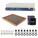 Denso Tune Up Kit Ngk 8 Spark Plugs & Boots For Jeep Grand Cherokee 4.7 V8. Fixed Price $170.95.