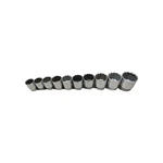10pc Craftsman -v- 12pt, 3/4 Drive Reg Standard Socket Set, 47556 Made In Usa. Fixed Price $149.99.