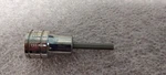 '1 Piece' Pn# Fa4.5e - Snap On Hex Driver 3/8" Drive Sae 9/64 5120-01-367-3455. Fixed Price $18.95.