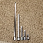 Snap-on Usa 5 Piece 1/2 Drive Chrome Socket Extension Set Sx2 Sx3 Sx5 Sx10 Sx15. Fixed Price $127.49.