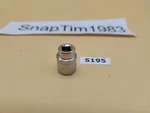 Mac Tools M6-12mmr 1/4" Drive 12mm Socket Shallow 6-pt Usa. Fixed Price $12.99.