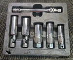 Snap-on Tools 206esspkplg 6pc 3/8" Drive Essential Spark Plug Socket Set. Fixed Price $294.99.