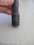 Matco Tools Cdp10m6v 1/2 Drive 10mm Deep Impact Socket 6 Point. Fixed Price $25.00.