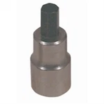 Lisle 12560 Bitsoc 8mm 3/8d Brk Cal Imp 6pt Blk. Fixed Price $15.38.