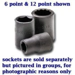 Sk Hand Tool Skt34044 Skt-34044 1/2" Drive 6 Point Standard Fractional Impact So. Fixed Price $53.48.