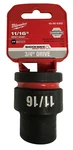 Milwaukee 49-66-6302 3/4" Drive Standard Length Impact Socket 11/16" 6 Point. Fixed Price $18.99.
