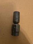 Matco Tools 3/8" Drive 1/2" 6pt Deep Impact Universal Swivel Socket Bdup186a. Fixed Price $25.00.