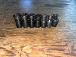 Mac Tools Usa 7pc Sae 3/8"-3/4" Universal Swivel Impact Socket Set - 3/8" Drive. Fixed Price $99.99.
